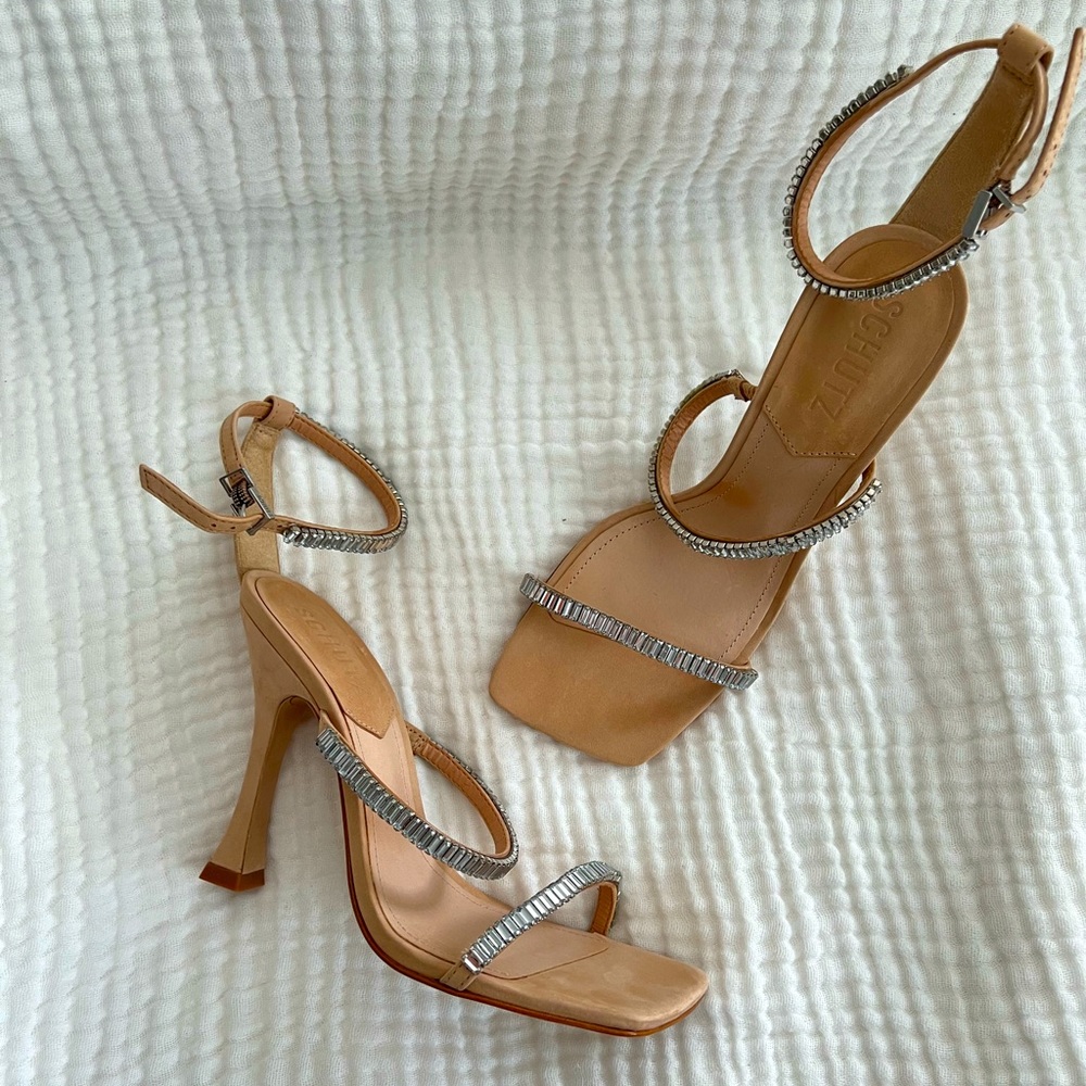 Schutz Strappy Heel